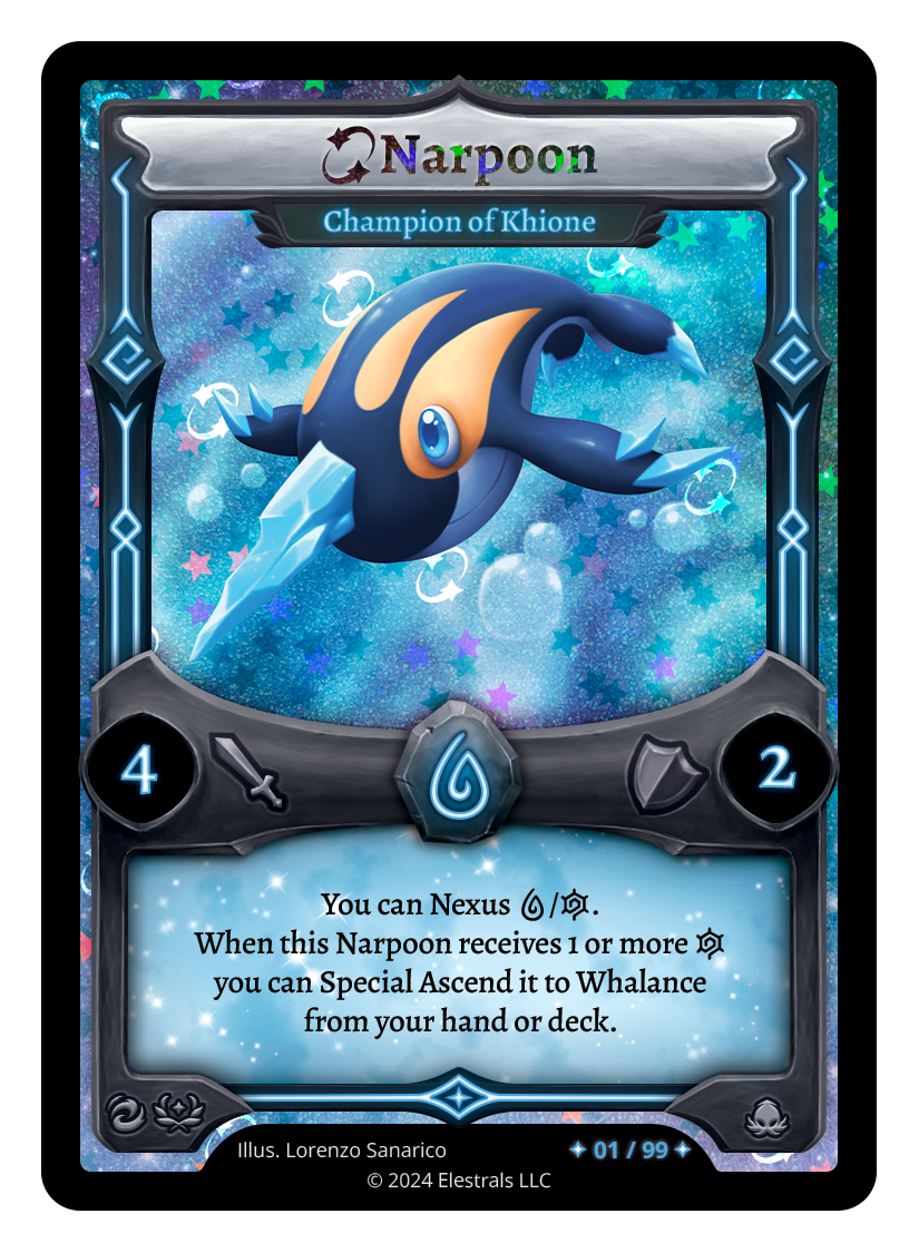 Narpoon - Champion of Khione - XX/99